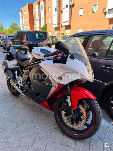 Hyosung GT 650i Comet 2950 € 2017 Madrid - 1