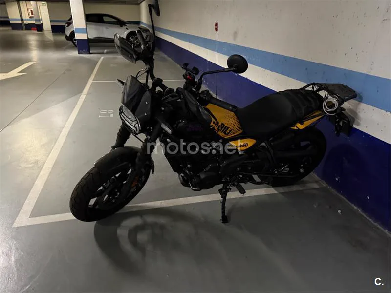 Royal Enfield Guerrilla 450 4800 € 2024 Valladolid - 1
