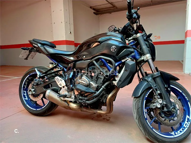 Yamaha MT-07 3500 € 2016 Málaga - 1