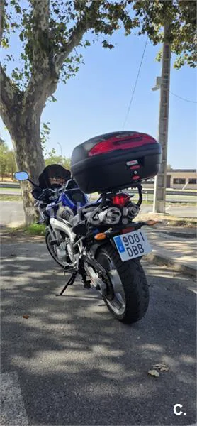 Yamaha FZ6 Fazer - Vista 1