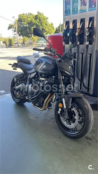 Yamaha MT-07 - Vista 1