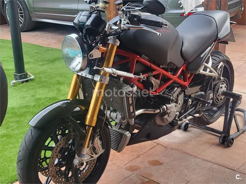 Ducati Monster S4RS Testastretta - Vista 1