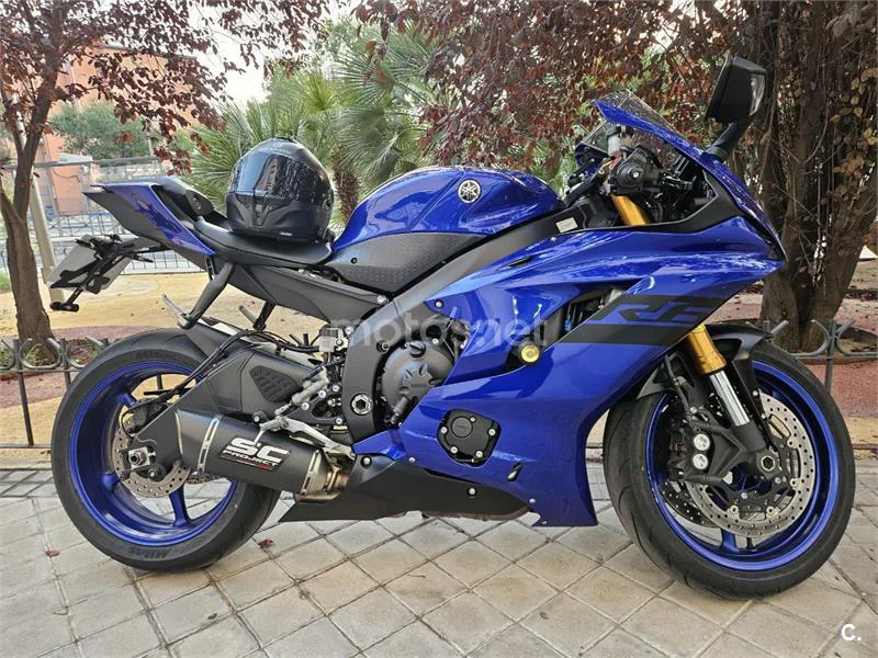 Yamaha YZF-R6 16.499 € 2018 Madrid - 1