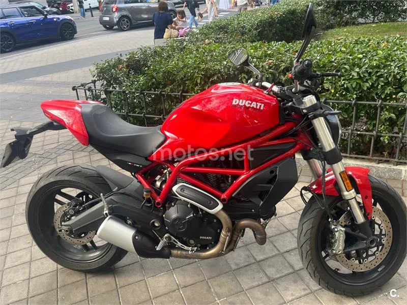 Ducati Monster 797 6240 € 2017 Madrid - 1