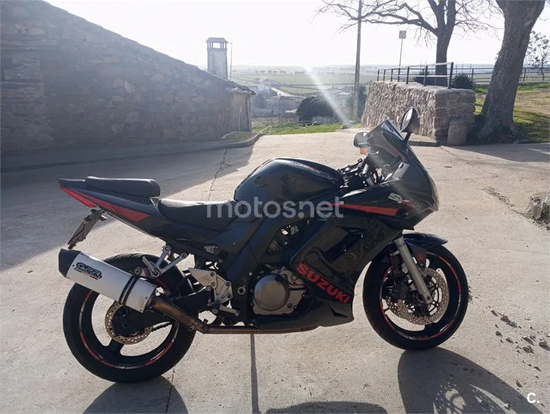 Suzuki V-Strom 650 1500 € 2005 Salamanca - 1