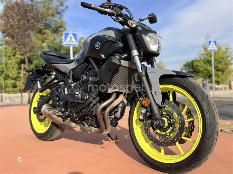 Yamaha MT-07 3900 € 2017 Madrid - 1