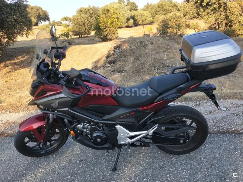 Honda NC750X - Vista 1
