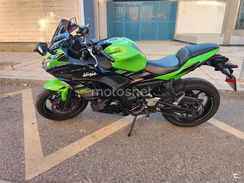 Kawasaki Ninja 650 - Vista 1