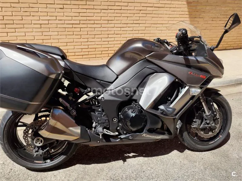 Kawasaki Z1000 SX Tourer 7300 € 2014 Valencia - 1