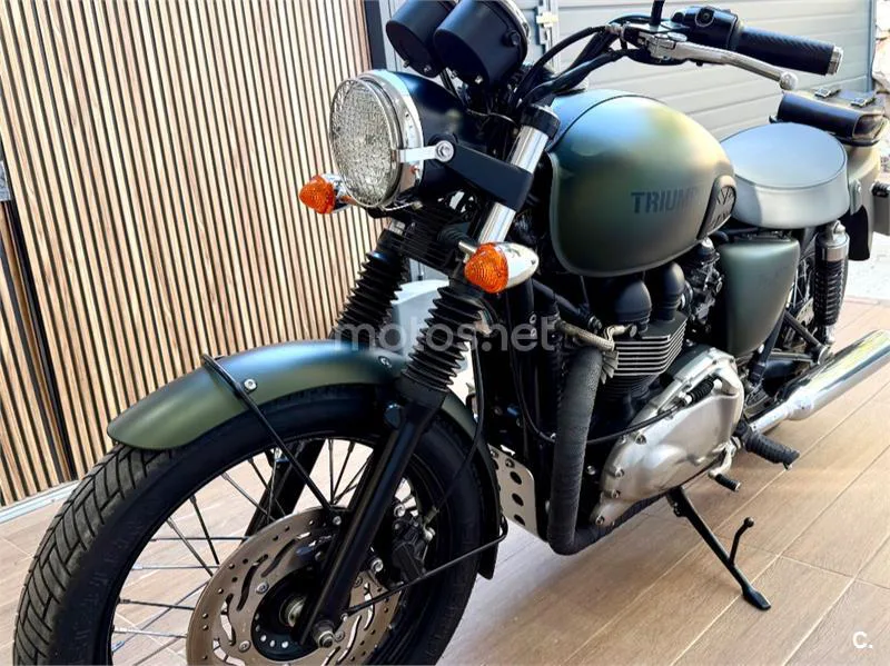 Triumph Bonneville T100 Steve McQueen - Vista 1