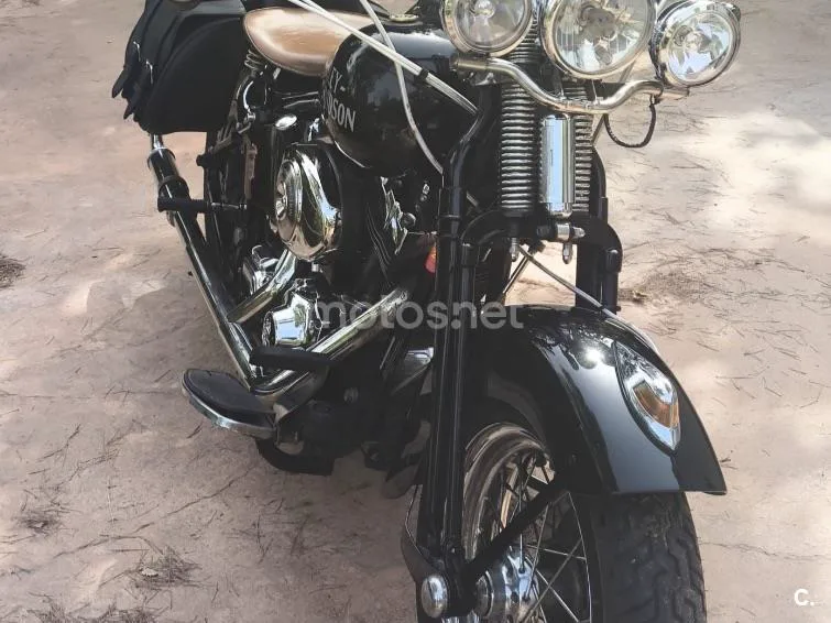 Harley-Davidson CVO Softail Springer 15.500 € 2005 Barcelona - 1