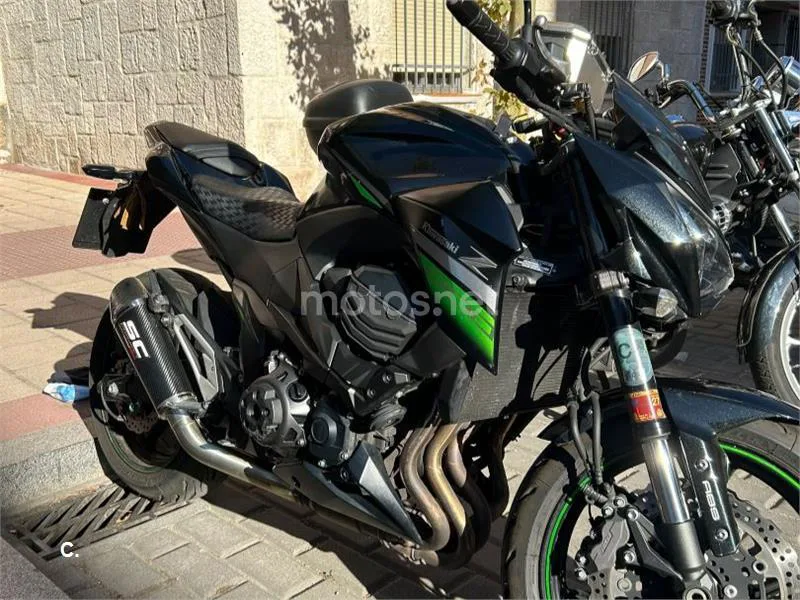 Kawasaki Z800 5500 € 2016 Valladolid - 1