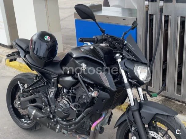 Yamaha MT-07 5250 € 2020 Valencia - 1