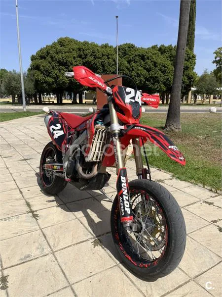 Honda CRF450X - Vista 1