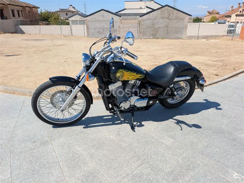 Honda Shadow Spirit 750 - Vista 1