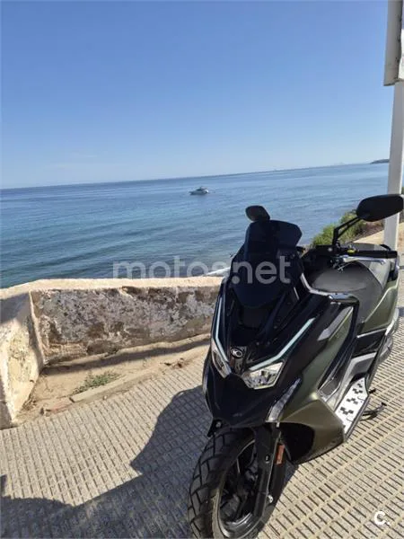 Kymco DTX 125 - Vista 1