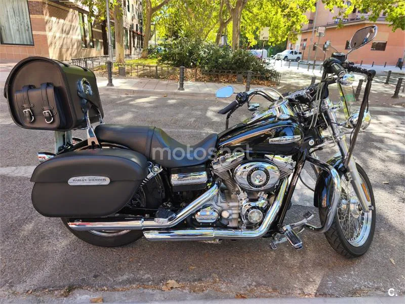 Harley-Davidson Dyna Super Glide Custom 11.490 € 2007 Madrid - 1