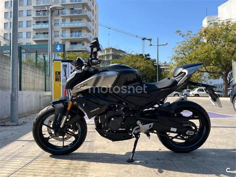 CFMOTO 450NK 4100 € 2024 Valencia - 1