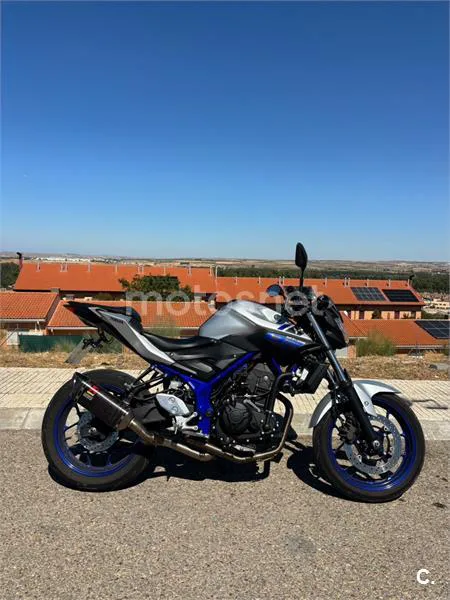 Yamaha MT-03 - Vista 1