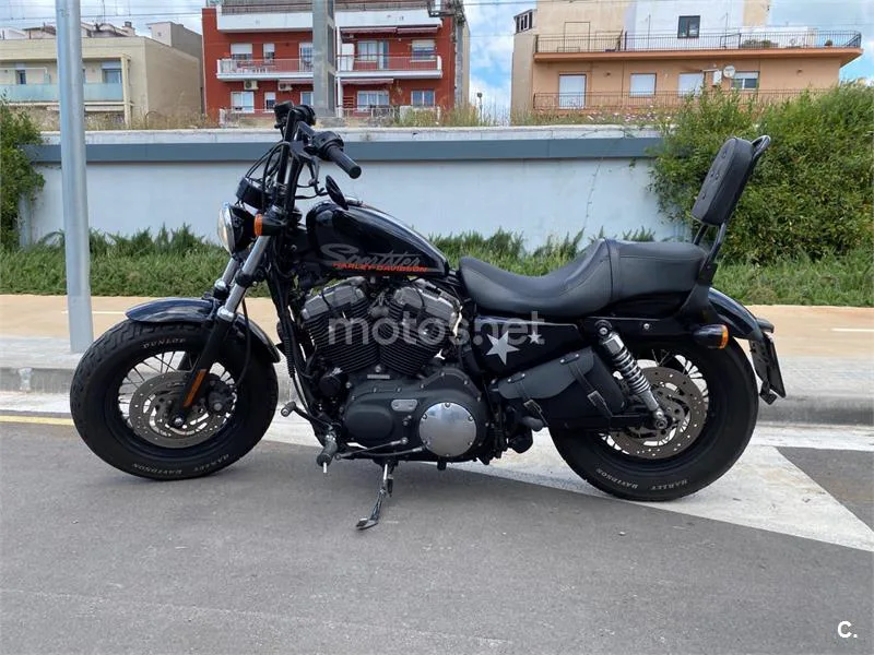 Harley-Davidson Forty-Eight - Vista 1