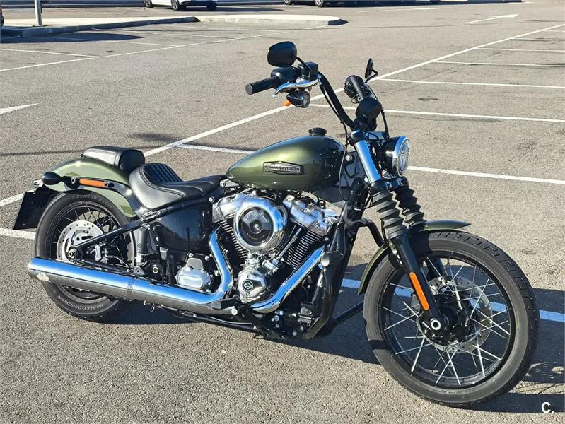 Harley-Davidson Street Bob 17.490 € 2026 Zaragoza - 1