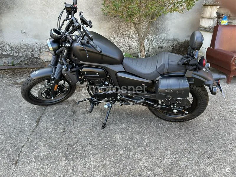 Cyclone RA 125 Plus - Vista 1