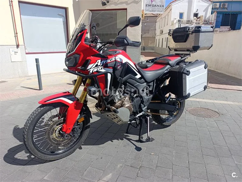 Honda CRF1000L Africa Twin 9500 € 2016 Madrid - 1