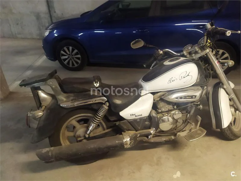 Hyosung GT 125 Comet - Vista 1