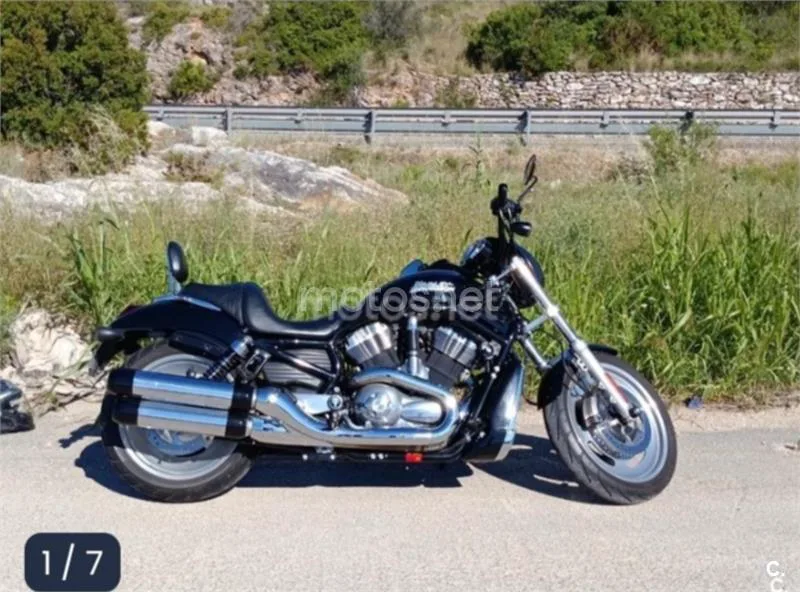 Harley-Davidson V-Rod 6900 € 2007 Valencia - 1