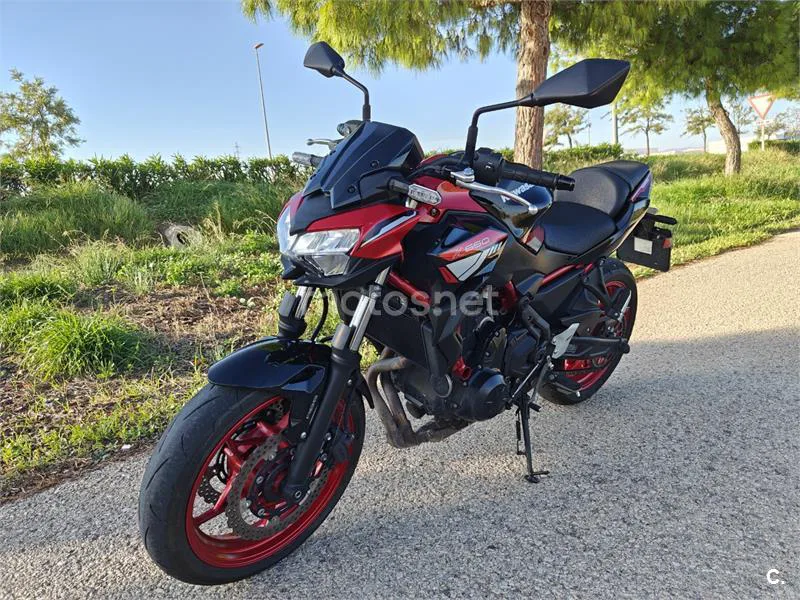 Kawasaki Z650 5300 € 2023 Valencia - 1