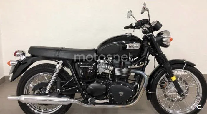 Triumph Bonneville T100 5000 € 2010 León - 1