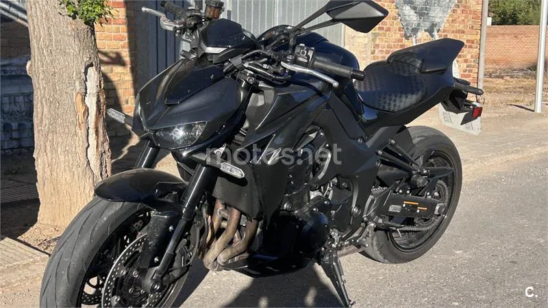 Kawasaki Z1100 - Vista 1