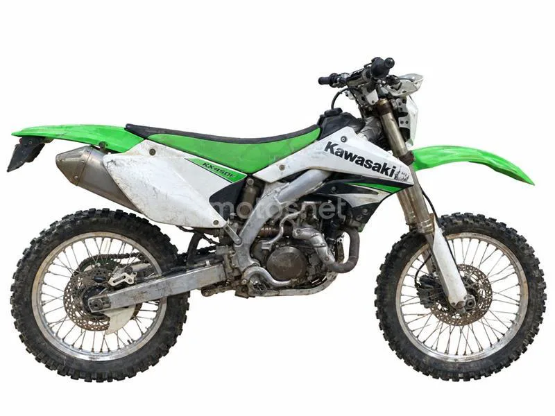 Kawasaki KLX450R 1795 € 2008 Málaga - 1