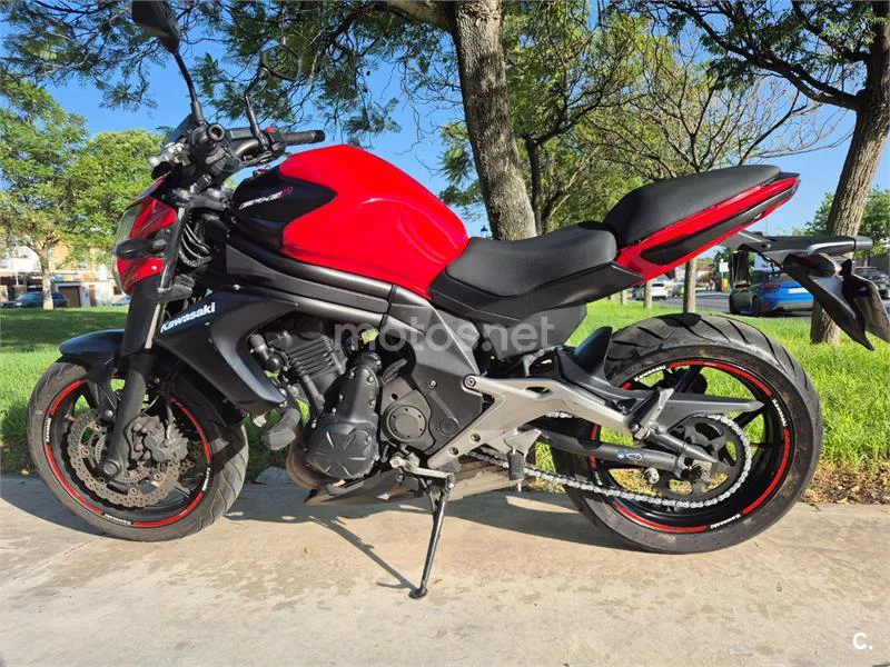 Kawasaki ER-6n 2800 € 2013 Sevilla - 1