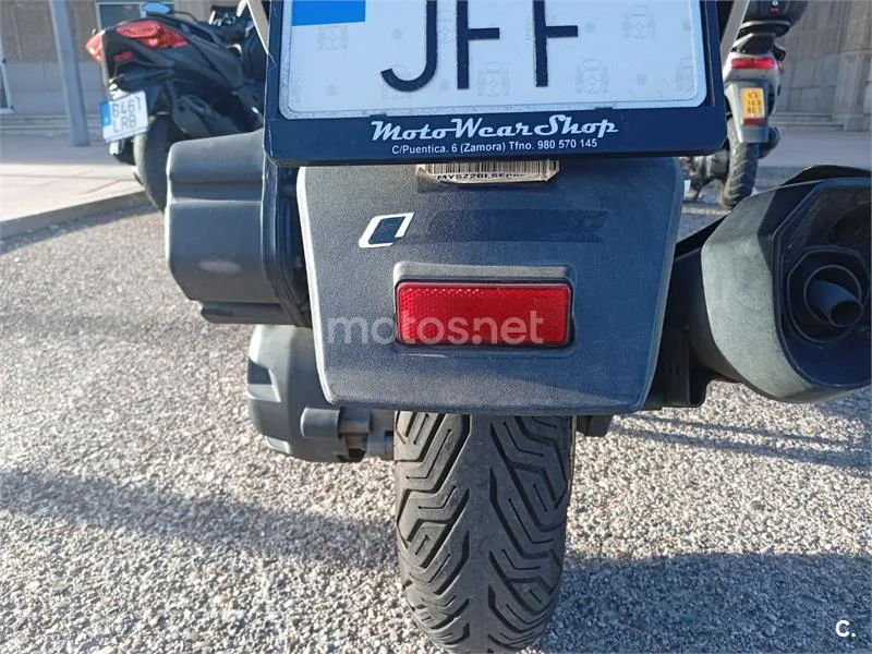 Daelim S3 250 FI Advance 1800 € 2015 Zamora - 1
