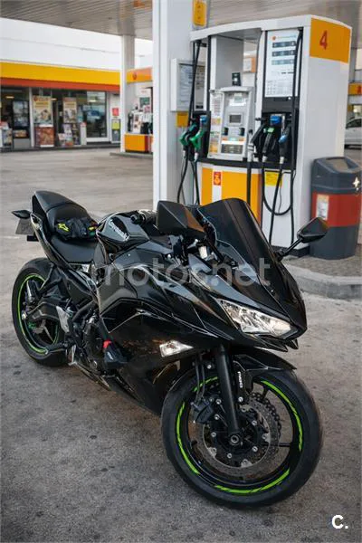 Kawasaki Ninja 650 6300 € 2021 Huesca - 1