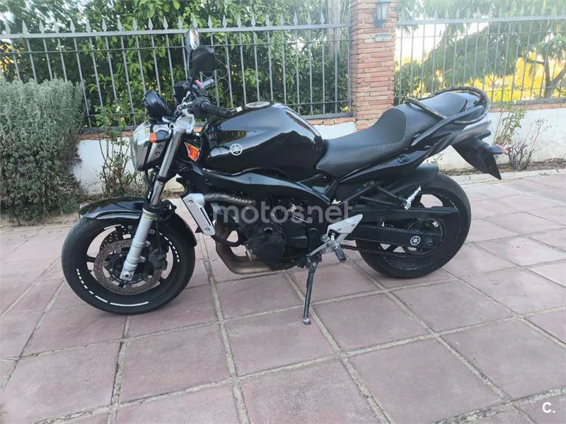 Yamaha FZ6 - Vista 1