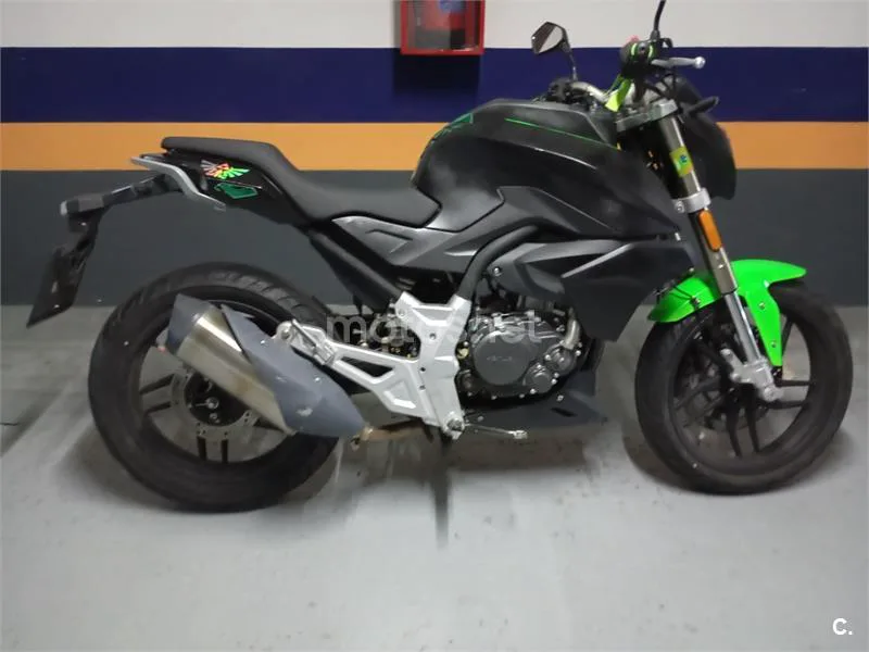 Hanway Furious NK 125 - Vista 1