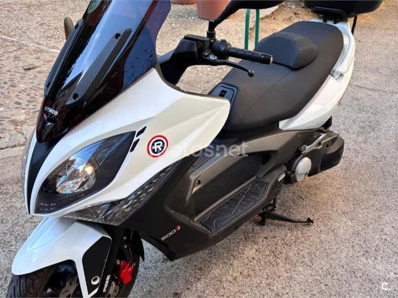 Kymco Xciting 500R 1500 € 2010 Madrid - 1