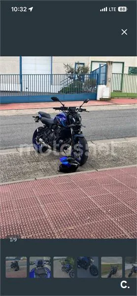 Yamaha MT-07 6100 € 2024 La Rioja - 1
