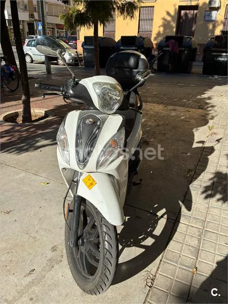 Kymco Miler 125 - Vista 1
