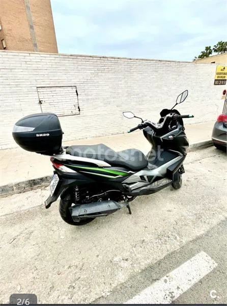Kawasaki J125 2000 € 2016 Alicante - 1