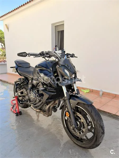 Yamaha MT-07 6500 € 2024 Barcelona - 1