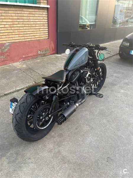 Harley-Davidson Iron 883 11.000 € 2011 Huesca - 1