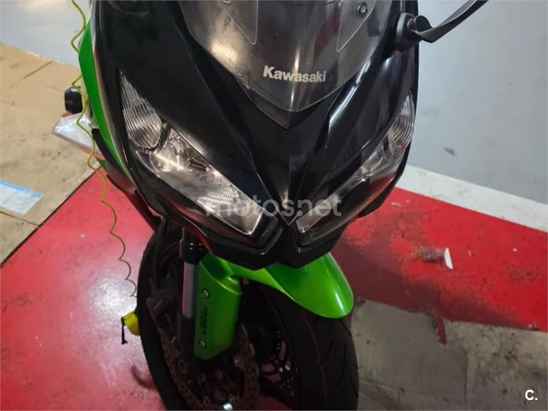 Kawasaki Z1000 SX Tourer - Vista 1