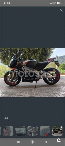 Aprilia Tuono V4 1100 Factory - Vista 1