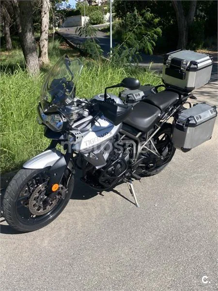 Triumph Tiger 800 XR 5500 € 2018 Tarragona - 1
