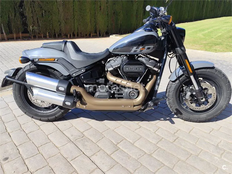 Harley-Davidson Fat Bob - Vista 1