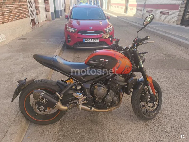 Triumph Trident 660 7000 € 2023 Zaragoza - 1