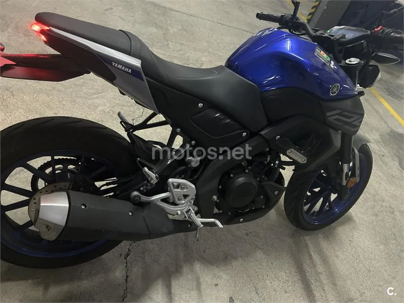 Yamaha MT-125 - Vista 1